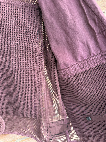 Stone Island Shadow Project Mesh Gilet - M