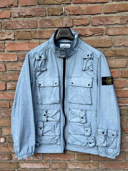 Stone Island Canvas Placcato Jacket - M