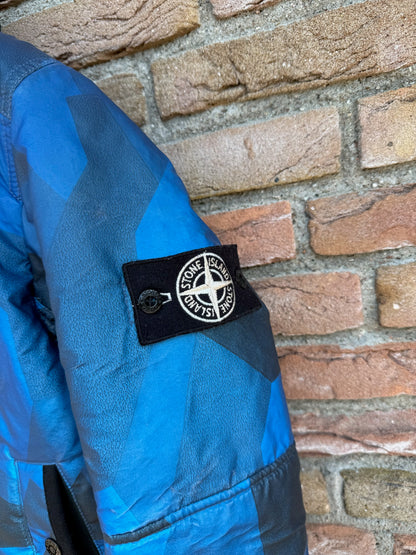 Stone Island Reflective Camouflage Jacket - M