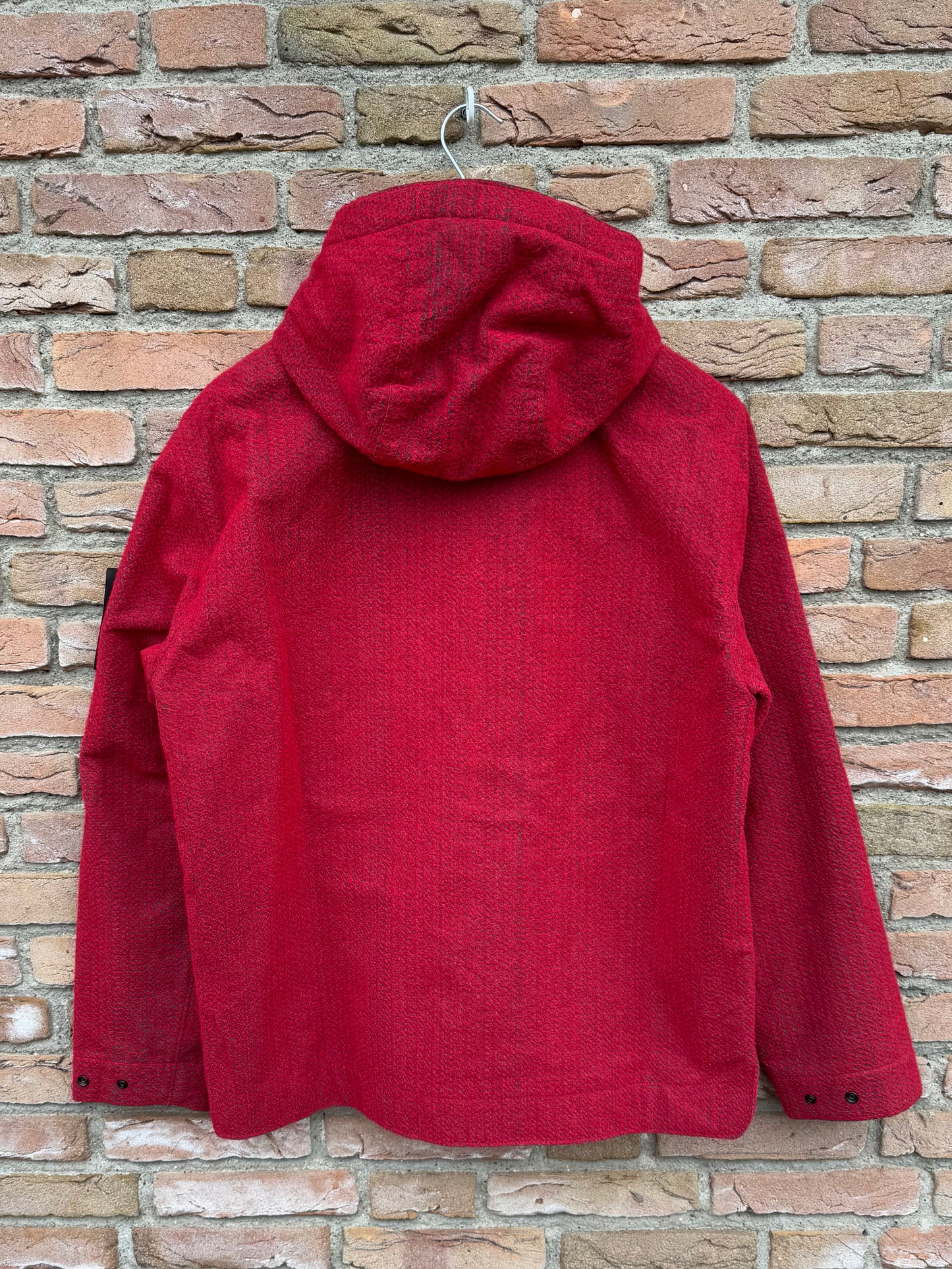 Stone Island Needle Punched Reflective Jacket - L