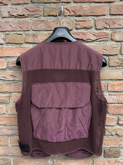 Stone Island Shadow Project Mesh Gilet - M