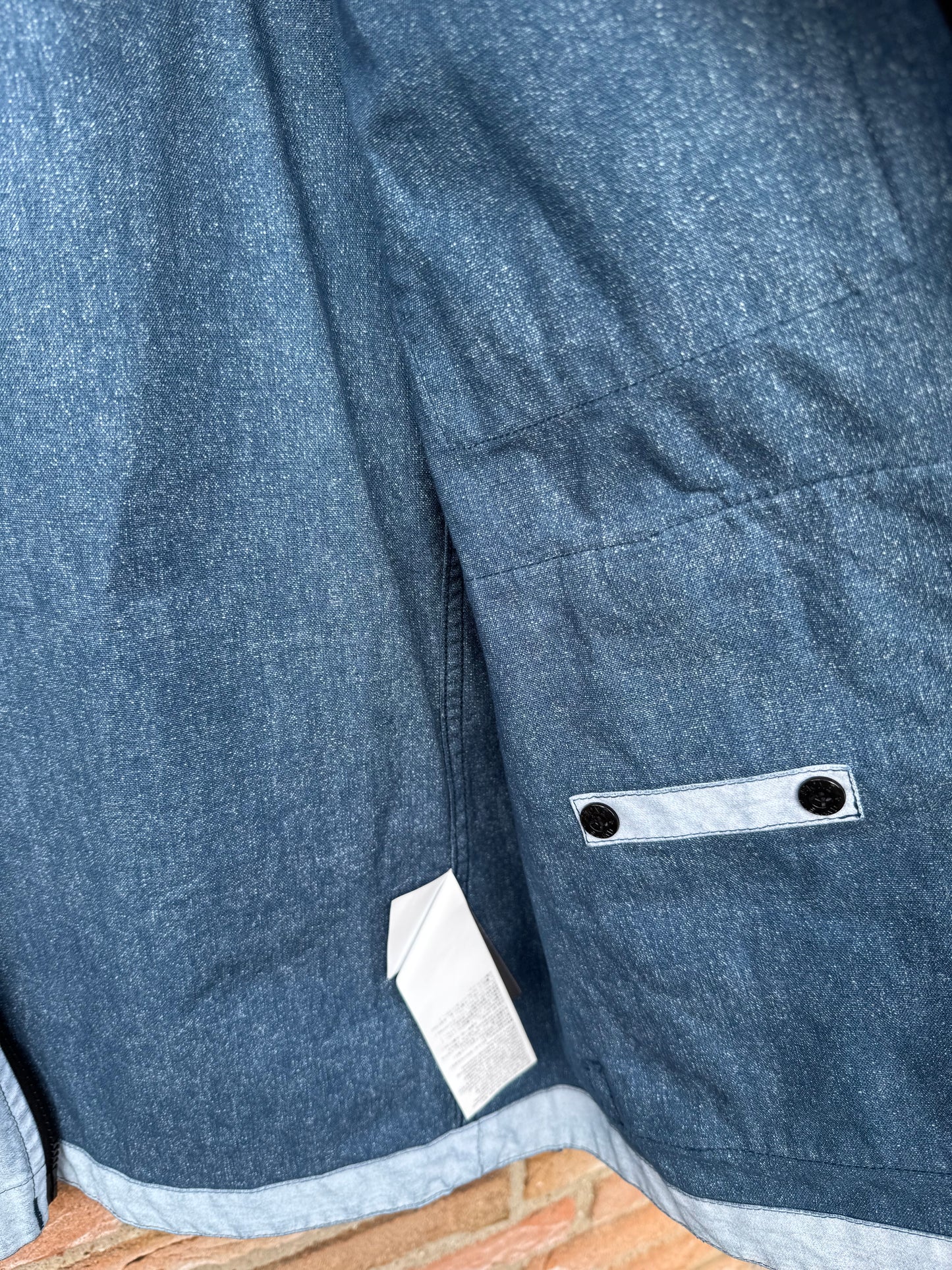 Stone Island Canvas Placcato Jacket - M