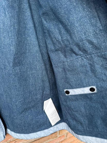 Stone Island Canvas Placcato Jacket - M