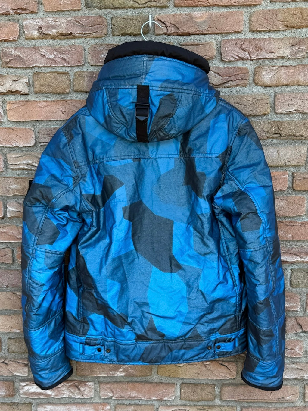Stone Island Reflective Camouflage Jacket - M