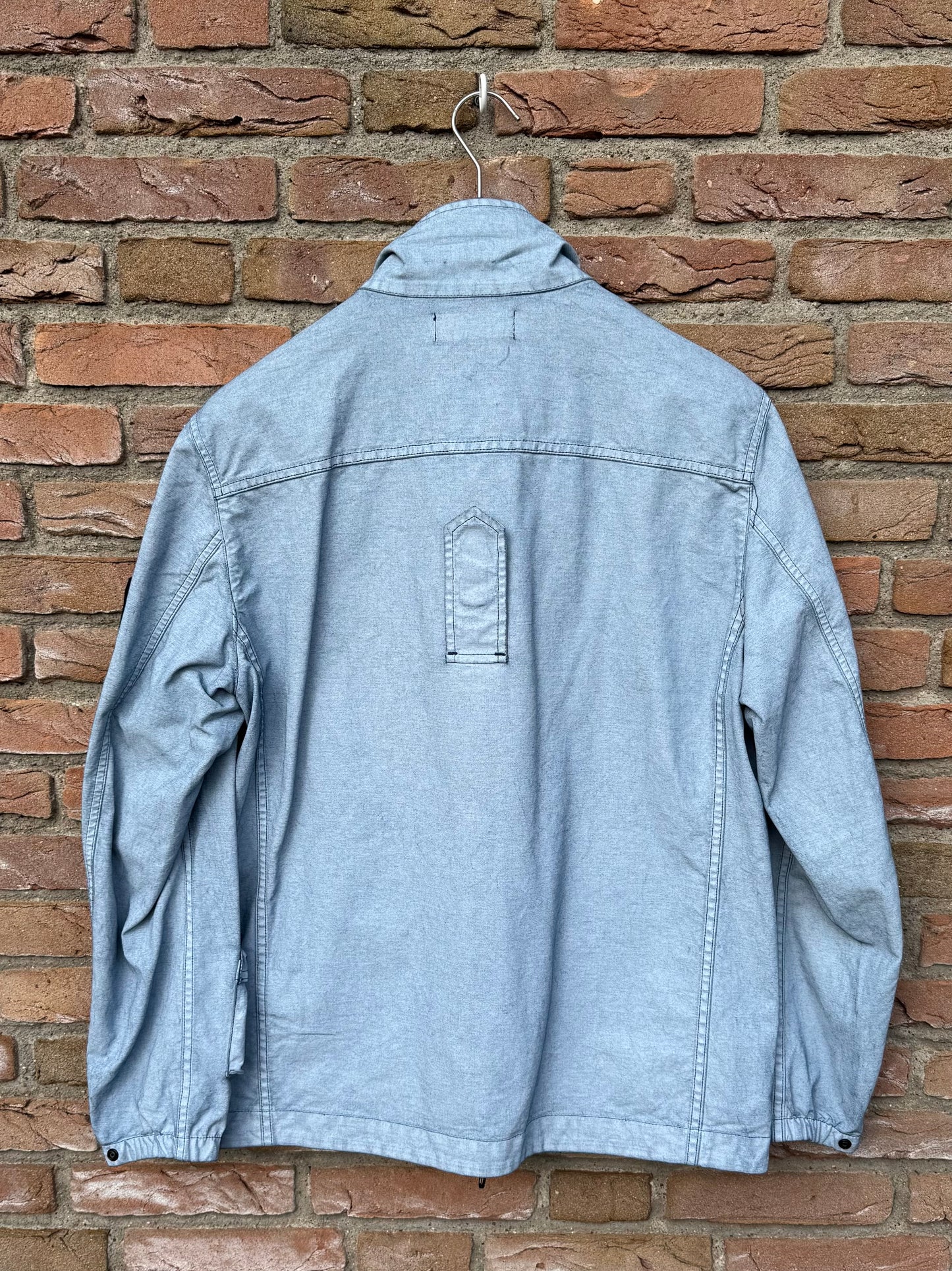 Stone Island Canvas Placcato Jacket - M