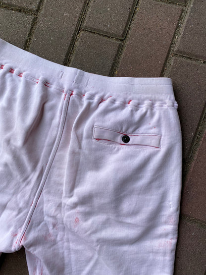 Stone Island Hand Corrosion Shorts - L