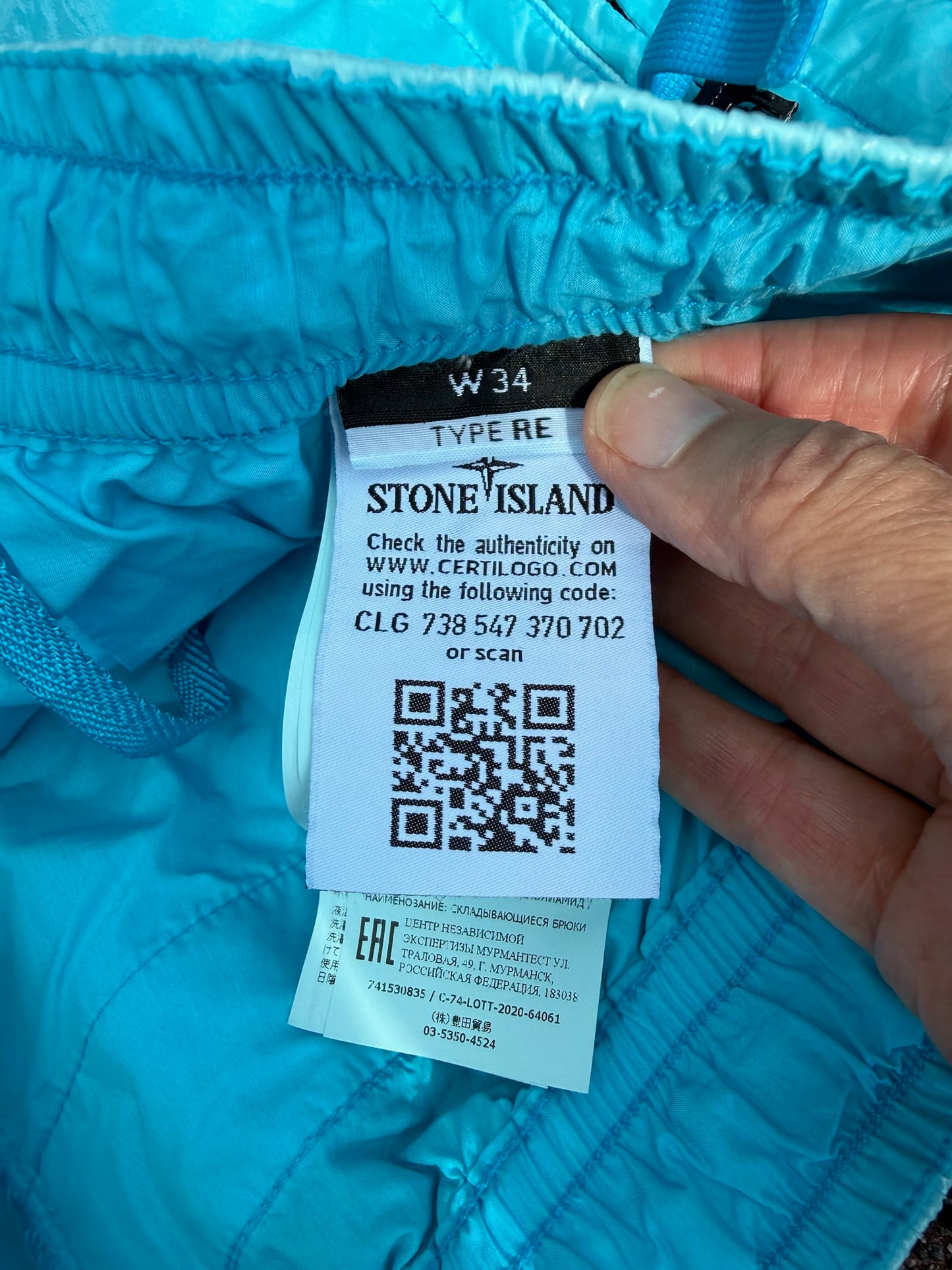 Stone Island Lucido-TC Trousers - W34