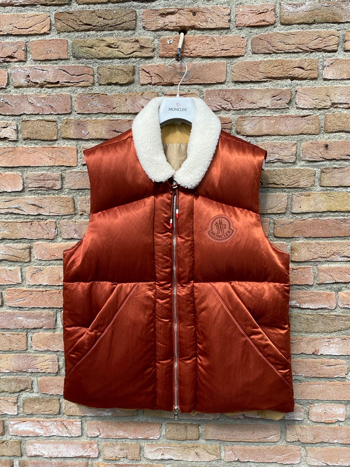 Moncler Hushen Gilet Weste - L