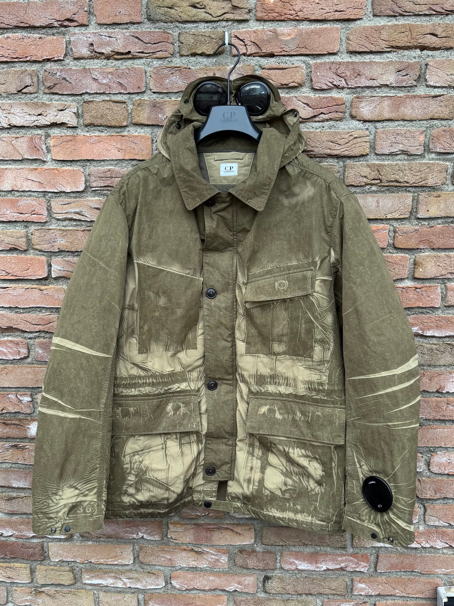 C.P. Company Tracery La Mille Jacke - XXL