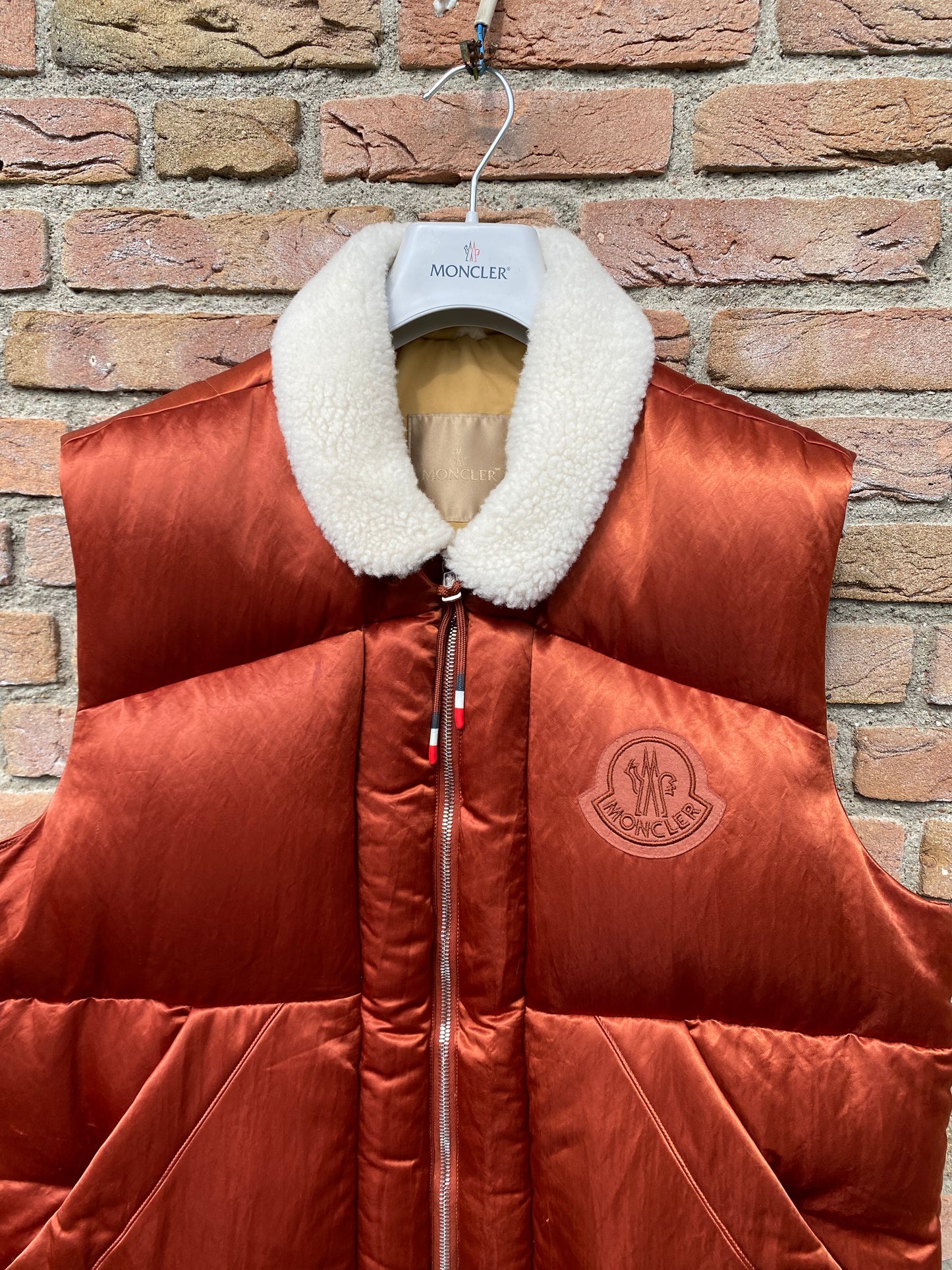 Moncler Hushen Gilet Weste - L