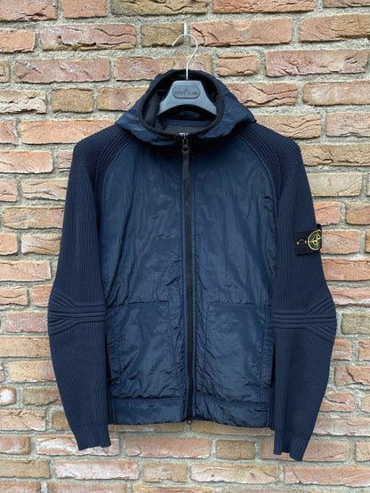 Stone Island Nylon Metal / Knit Jacke - M