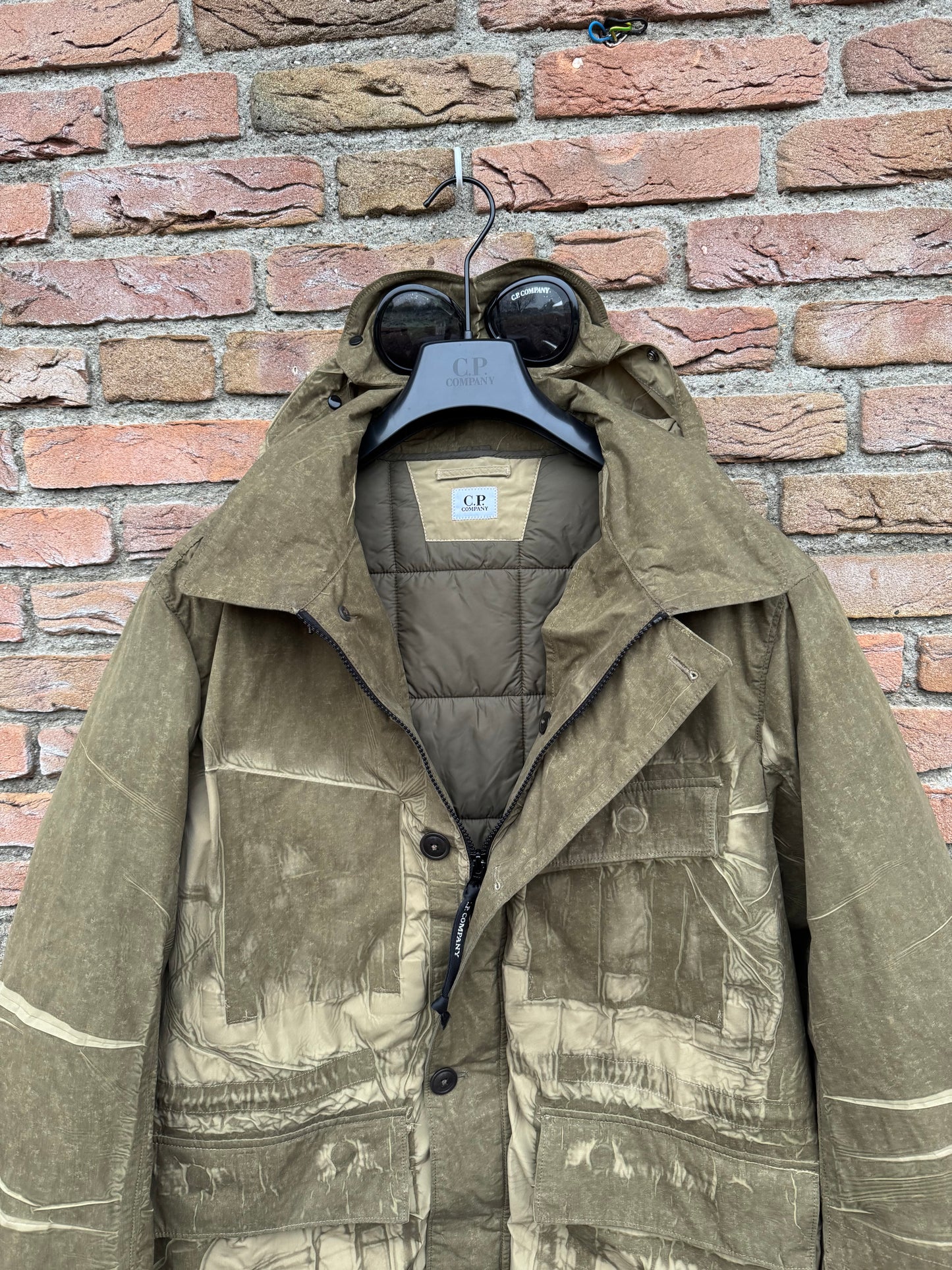 C.P. Company Tracery La Mille Jacke - XXL