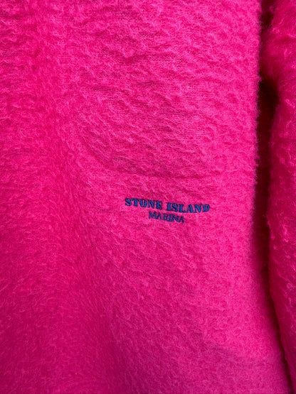 Stone Island Marina Fleece Zip Pullover - M