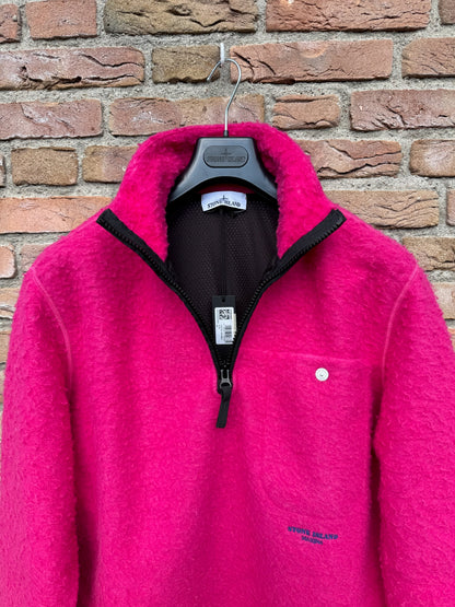 Stone Island Marina Fleece Zip Pullover - M