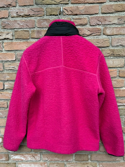 Stone Island Marina Fleece Zip Pullover - M