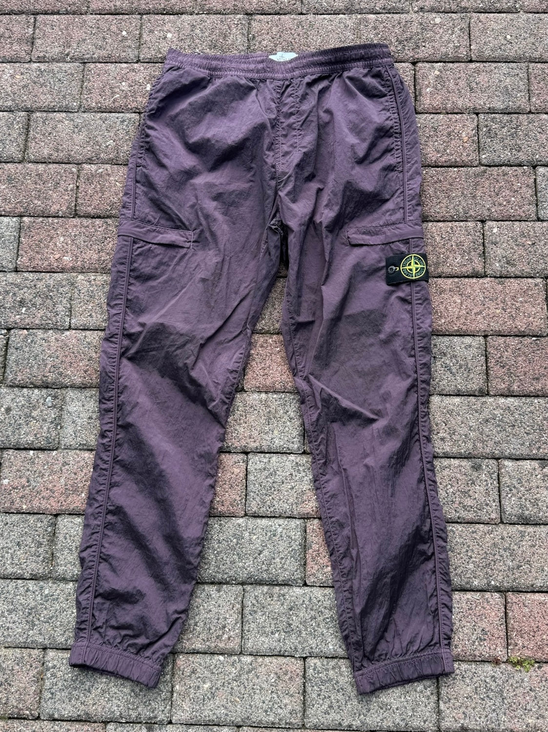Stone Island Nylon Metal Cargos - W33