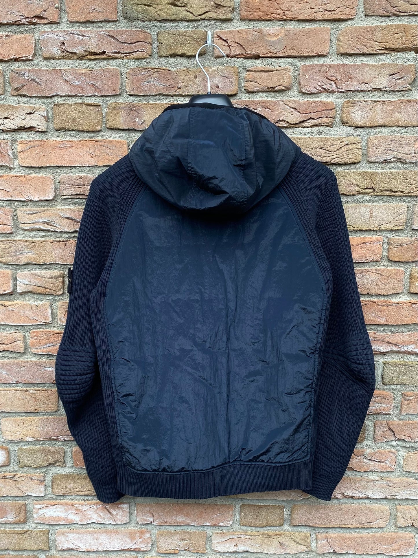 Stone Island Nylon Metal / Knit Jacke - M