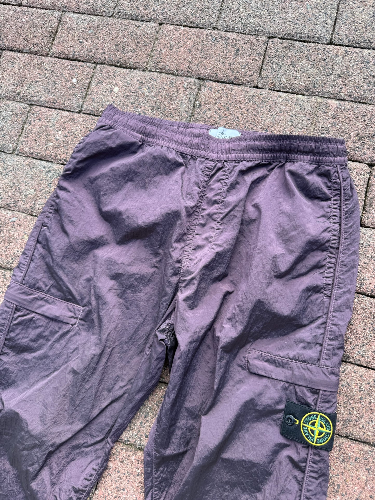 Stone Island Nylon Metal Cargos - W33