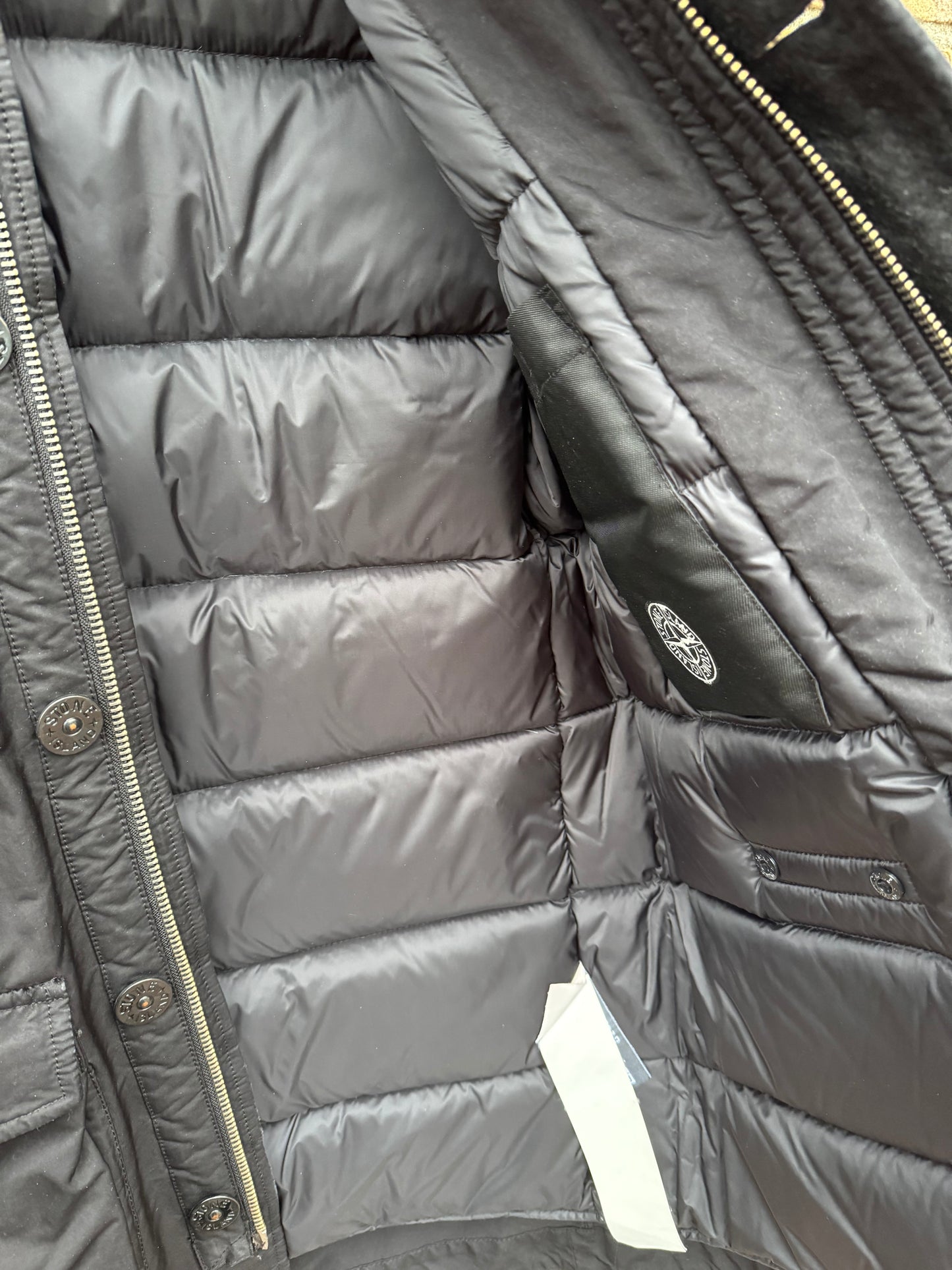 Stone Island David-TC Down Parka - L