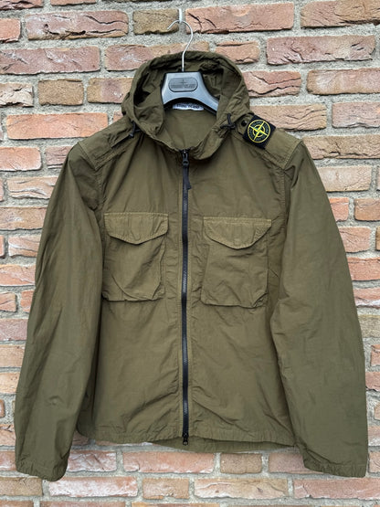 Stone Island Naslan Light Hooded Overshirt -M