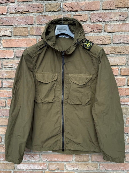 Stone Island Naslan Light Hooded Overshirt -M