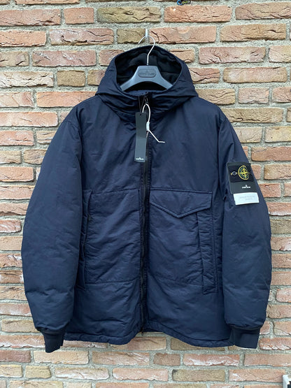 Stone Island Opaque Nylon Twill Jacke - XXL