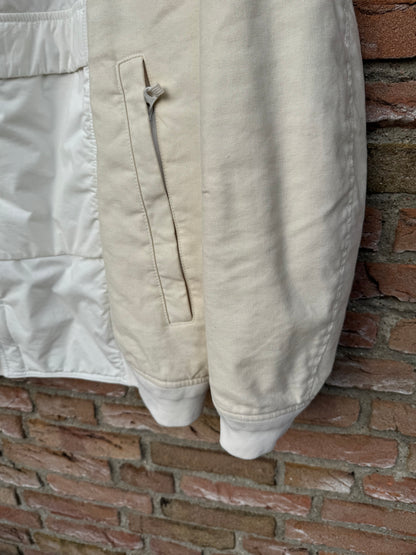 Stone Island Mil Spec Diagonal Wool Ghost Jacket - L