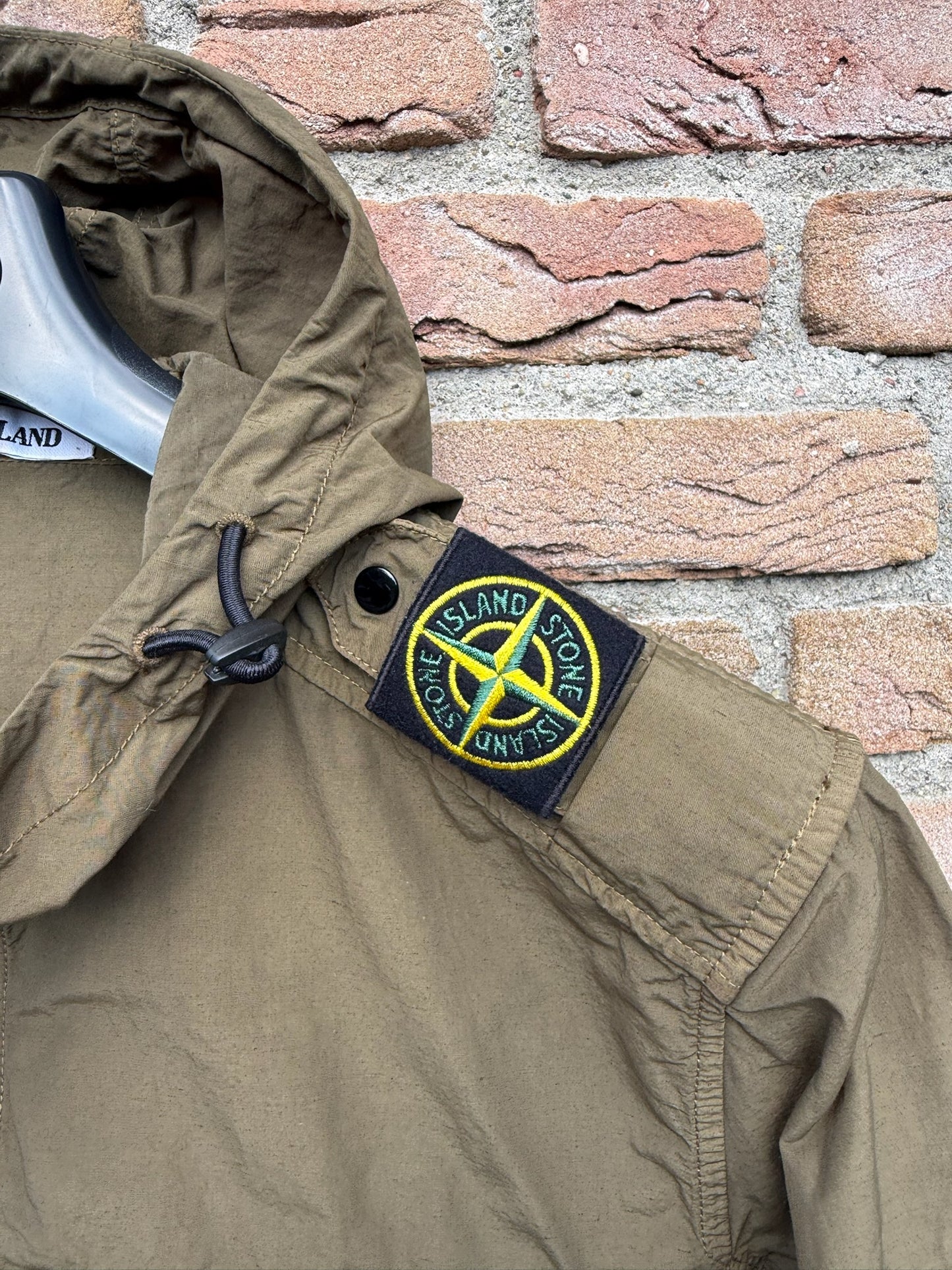 Stone Island Naslan Light Hooded Overshirt -M
