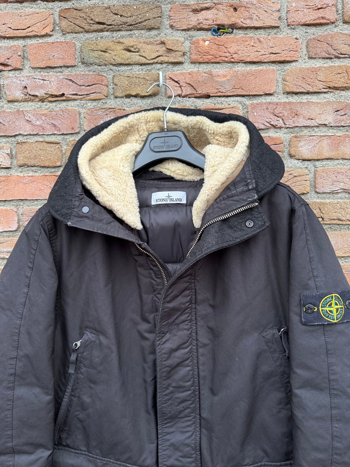 Stone Island David-TC Down Parka - L