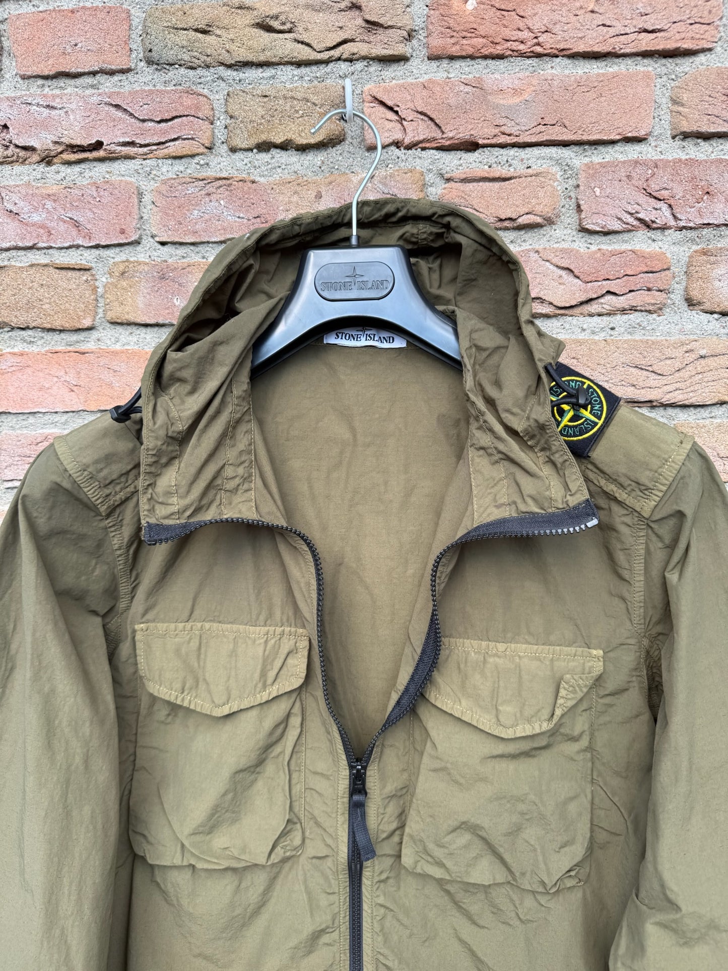Stone Island Naslan Light Hooded Overshirt -M