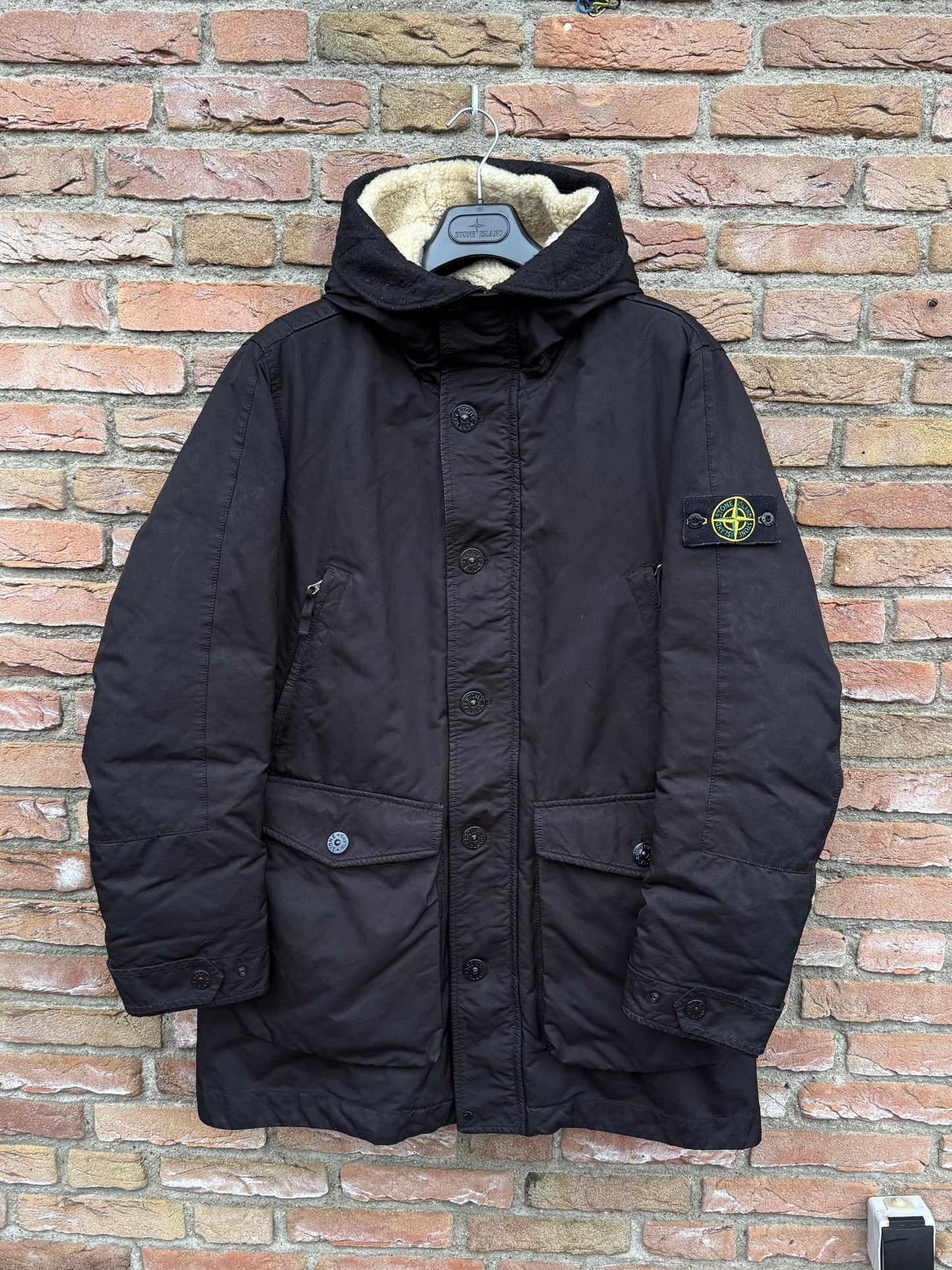 Stone Island David-TC Down Parka - L