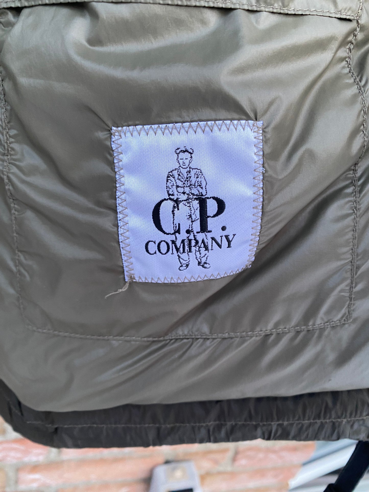 C.P. Company D.D. Shell Daunenjacke - XL