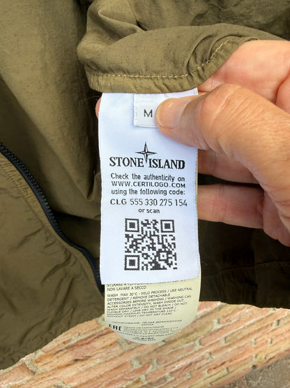 Stone Island Naslan Light Hooded Overshirt -M