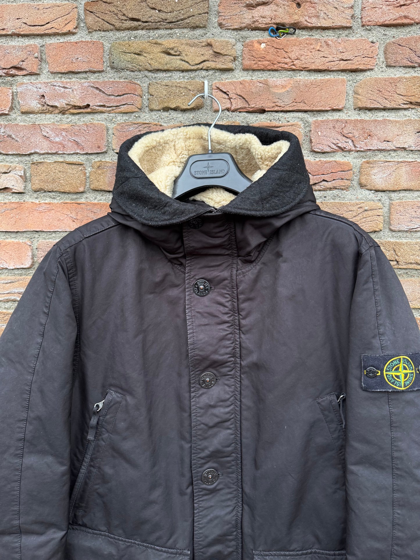 Stone Island David-TC Down Parka - L