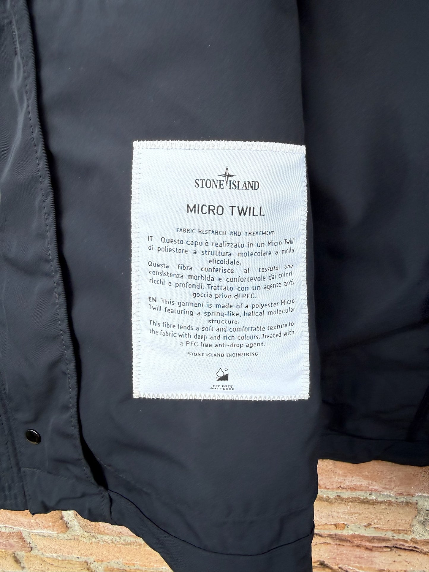Stone Island Micro Twill Jacket - M