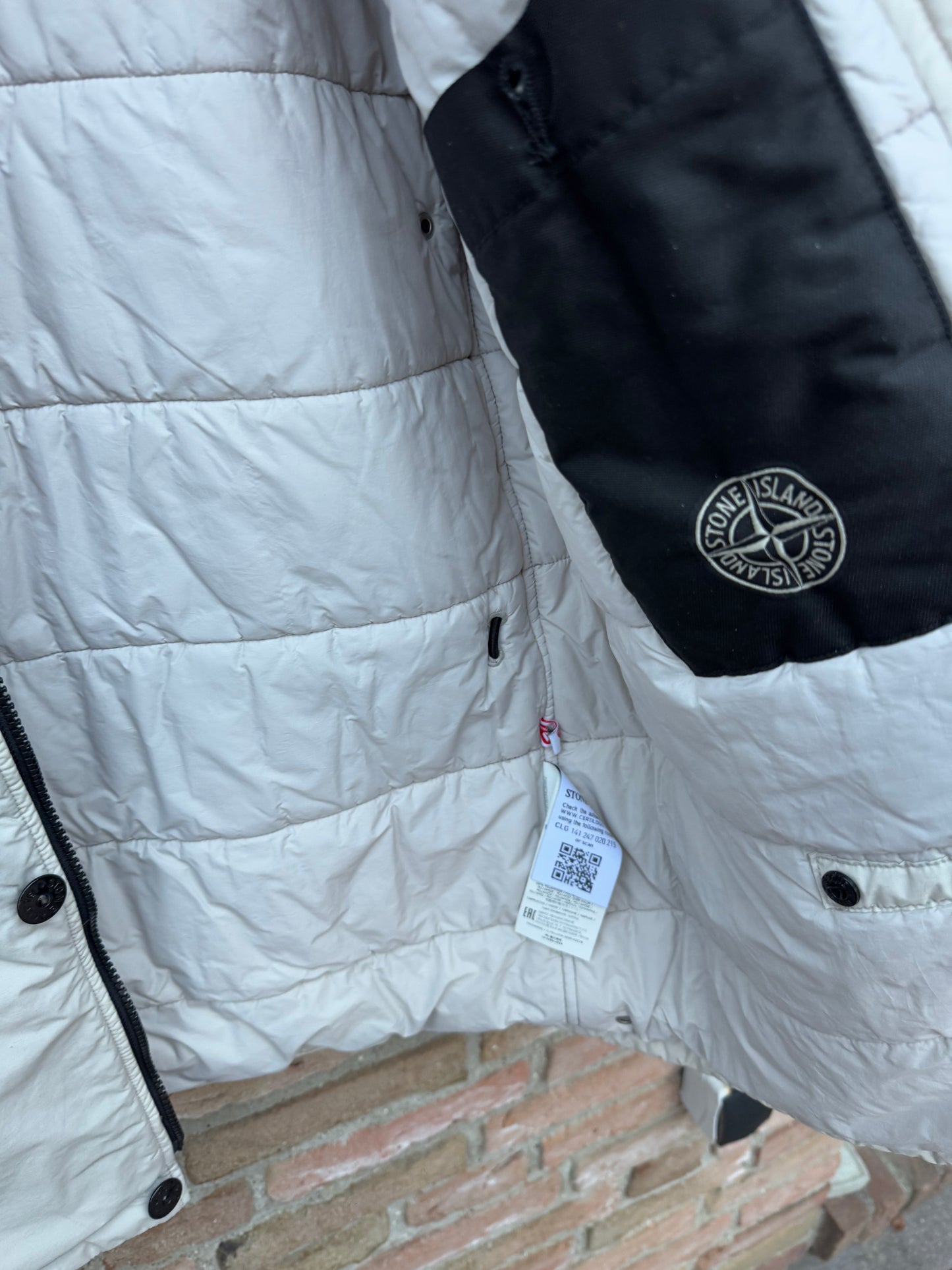 Stone Island Naslan Light Watro Primaloft Jacket - XXL