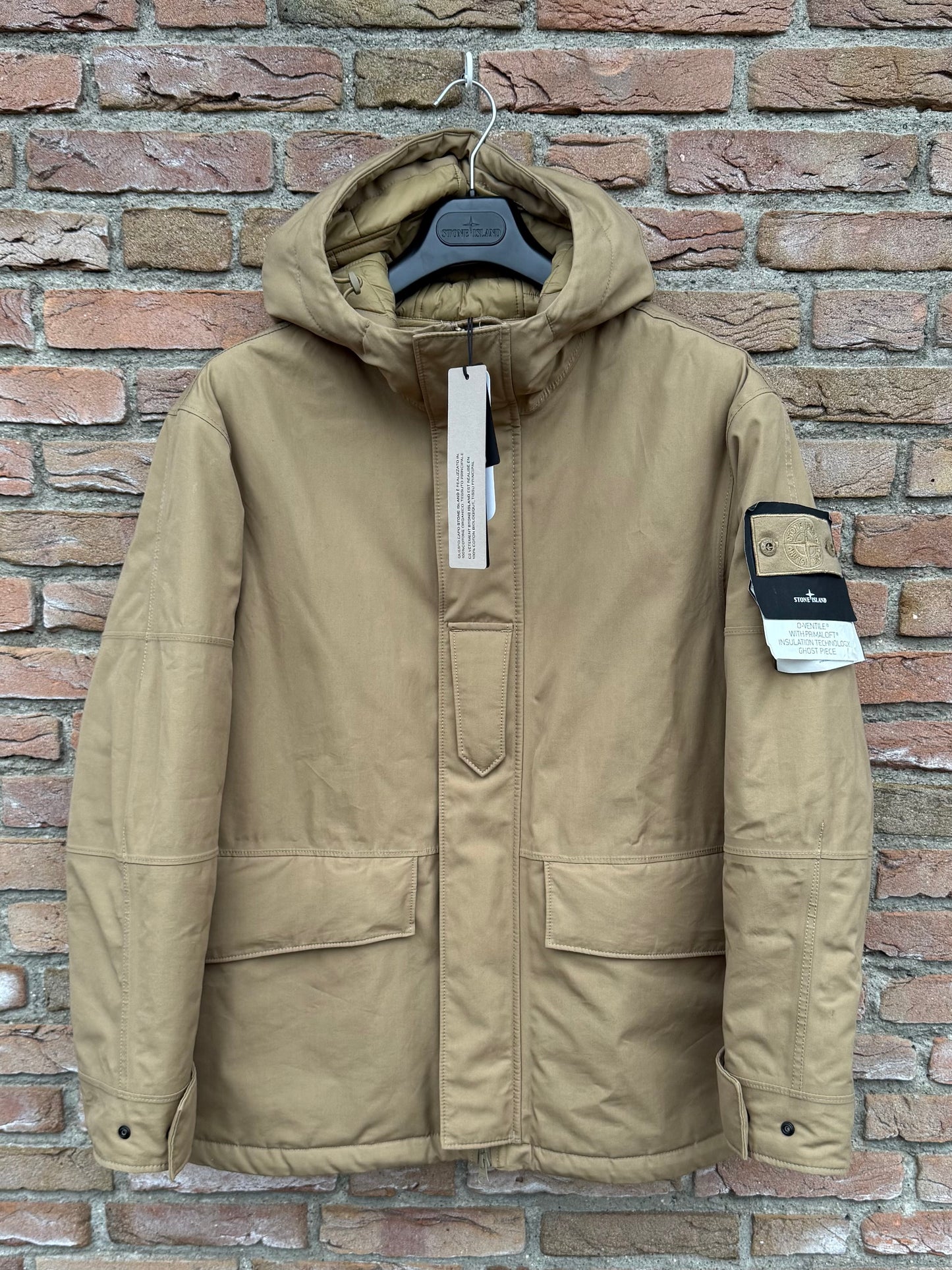 Stone Island O-Ventile Primaloft Ghost Jacket - M