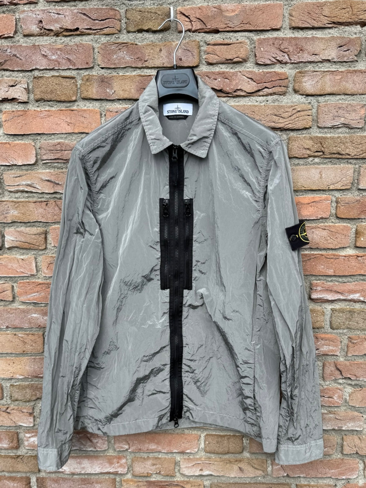 Stone Island Nylon Metal Overshirt - L