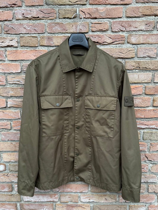 Stone Island Performance Twill Wool-TC Ghost Jacket - L