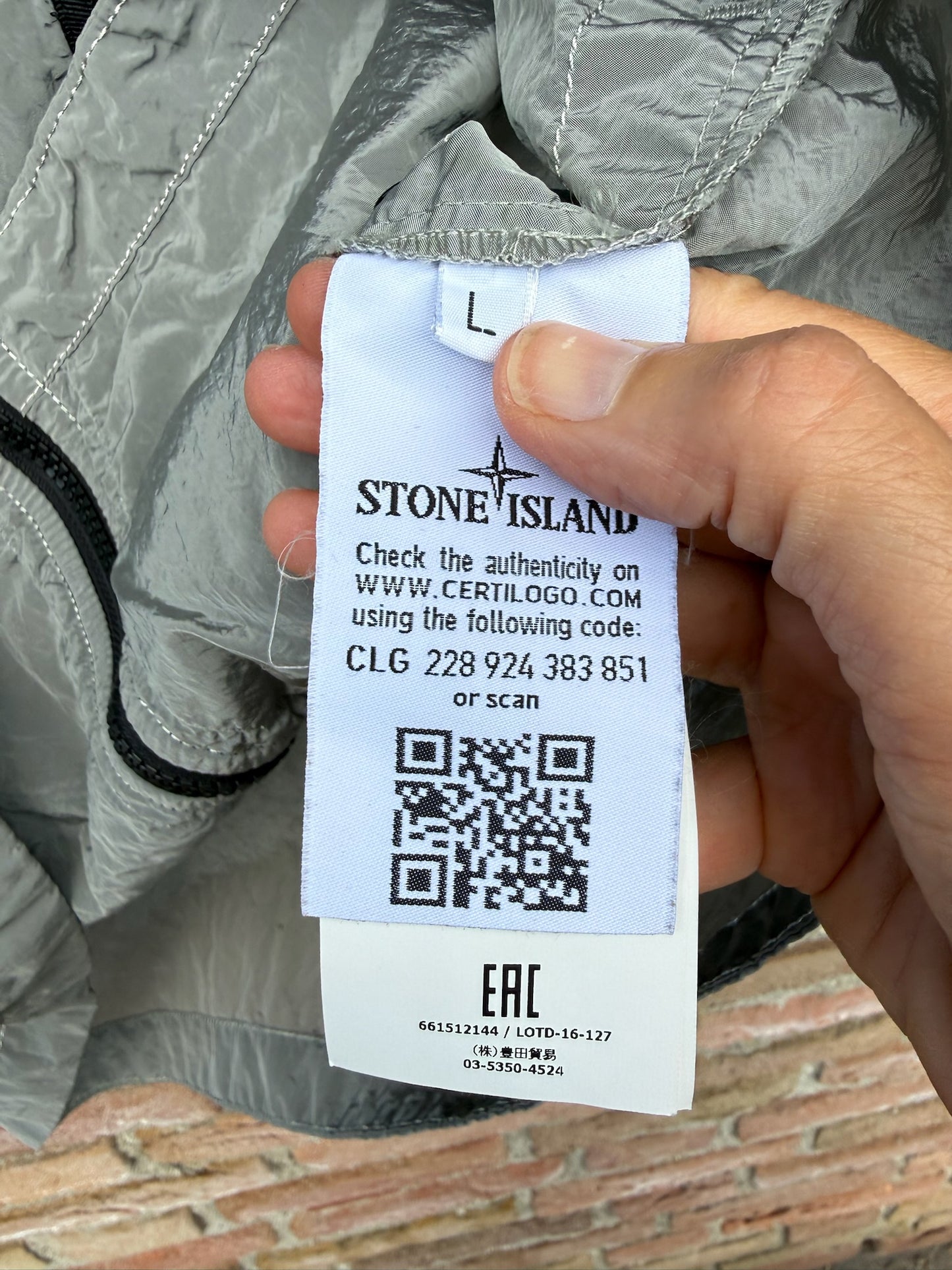 Stone Island Nylon Metal Overshirt - L