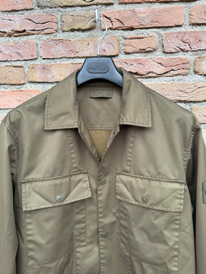 Stone Island Performance Twill Wool-TC Ghost Jacket - L