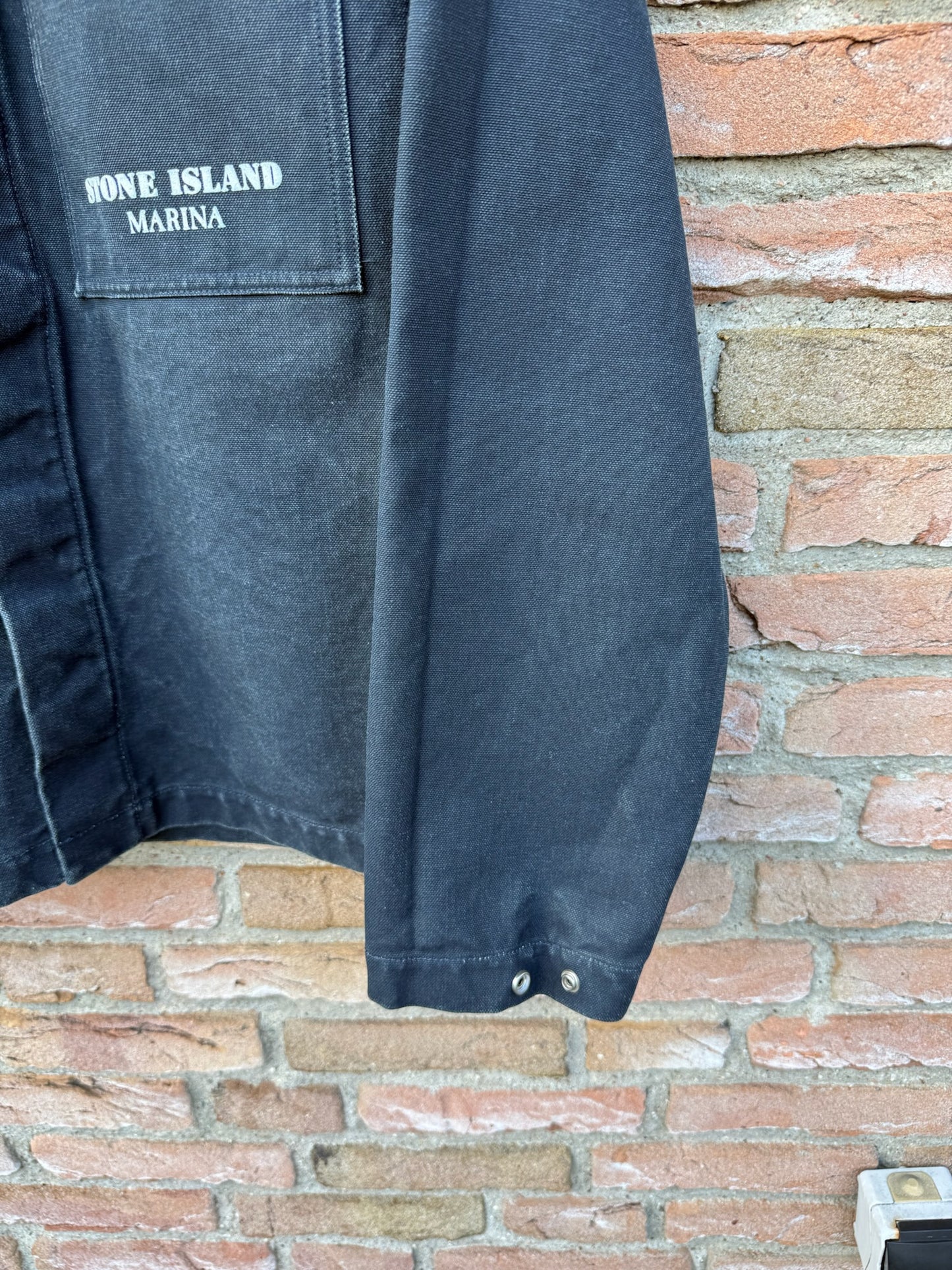 Stone Island Marina Denim Jacket - M