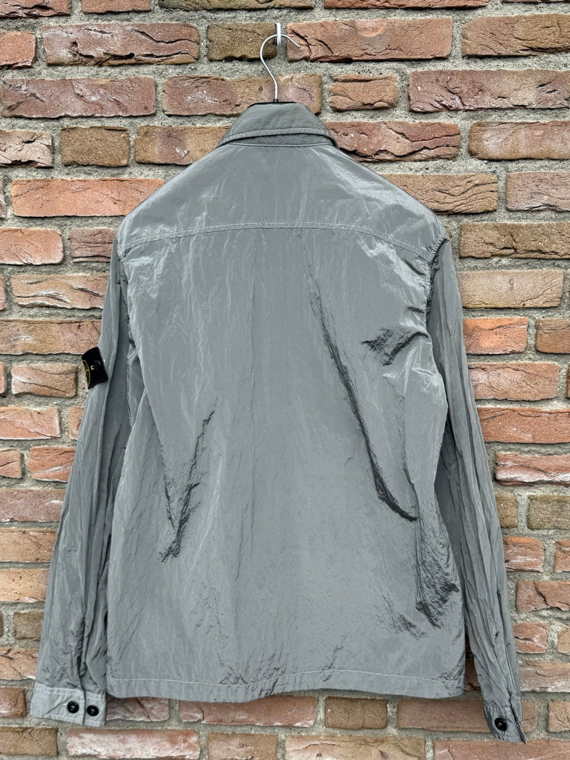 Stone Island Nylon Metal Overshirt - L