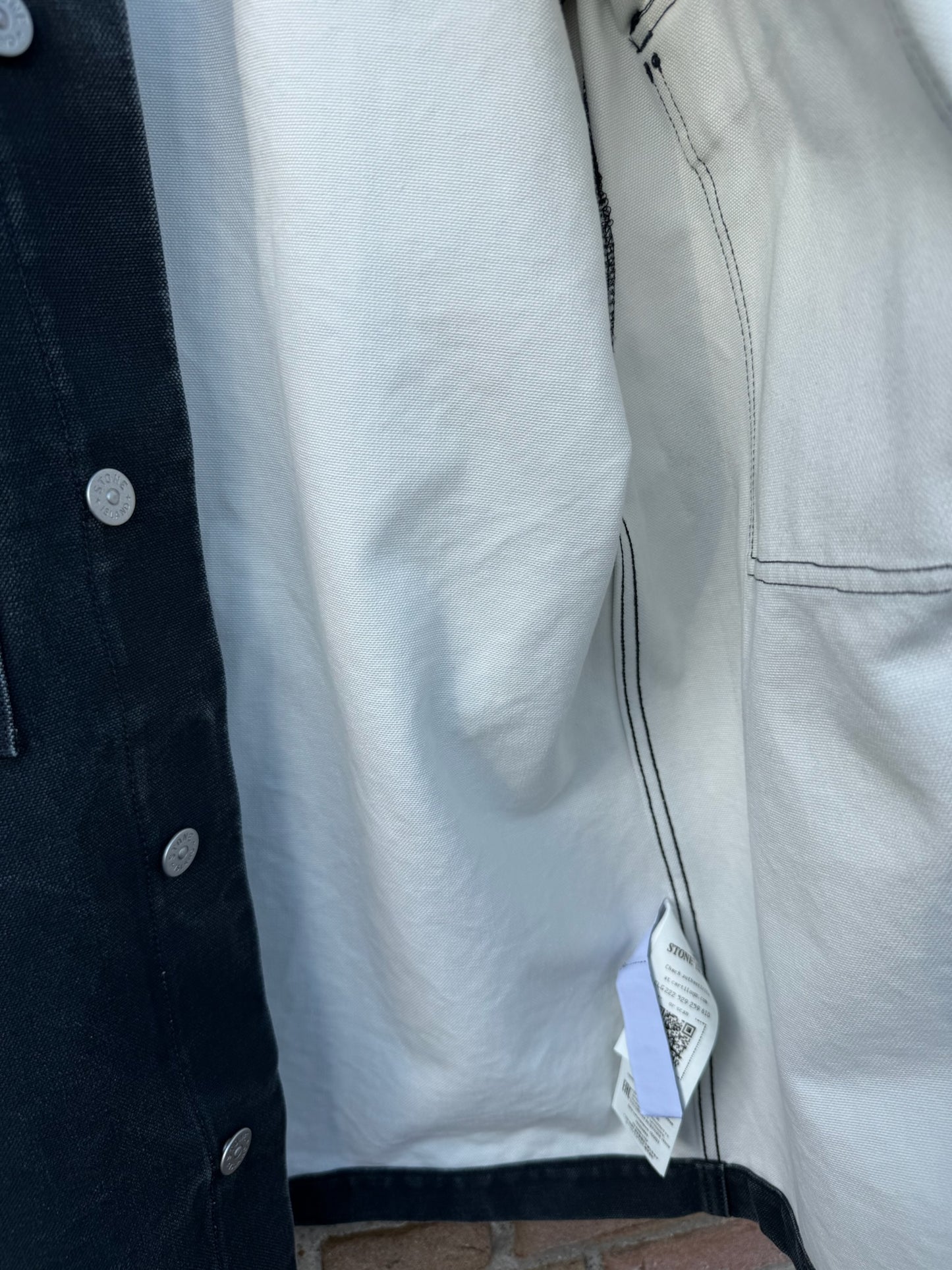 Stone Island Marina Denim Jacket - M