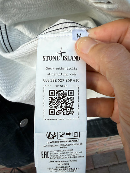 Stone Island Marina Denim Jacket - M