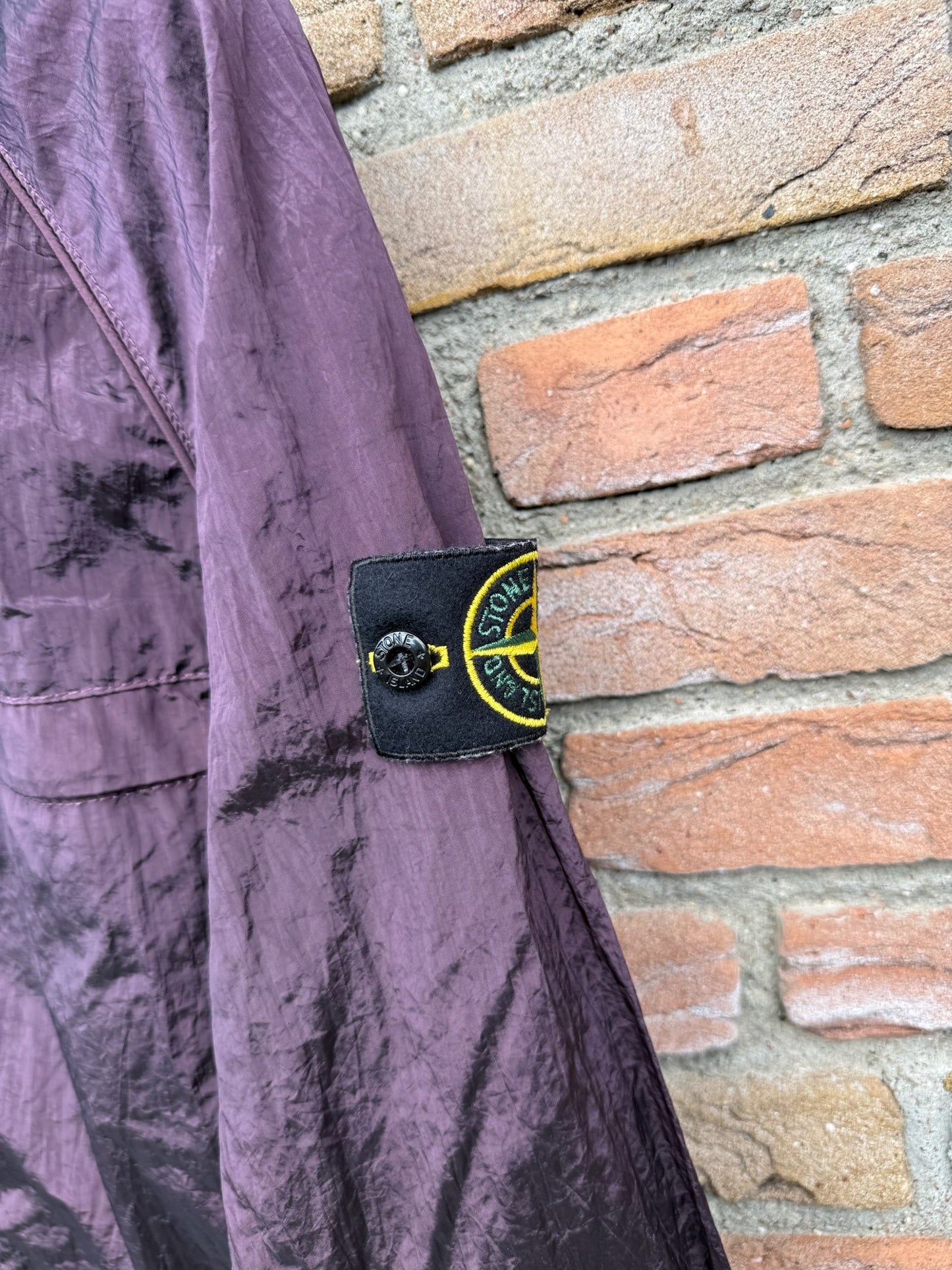 Stone Island Nylon Metal Overshirt - M