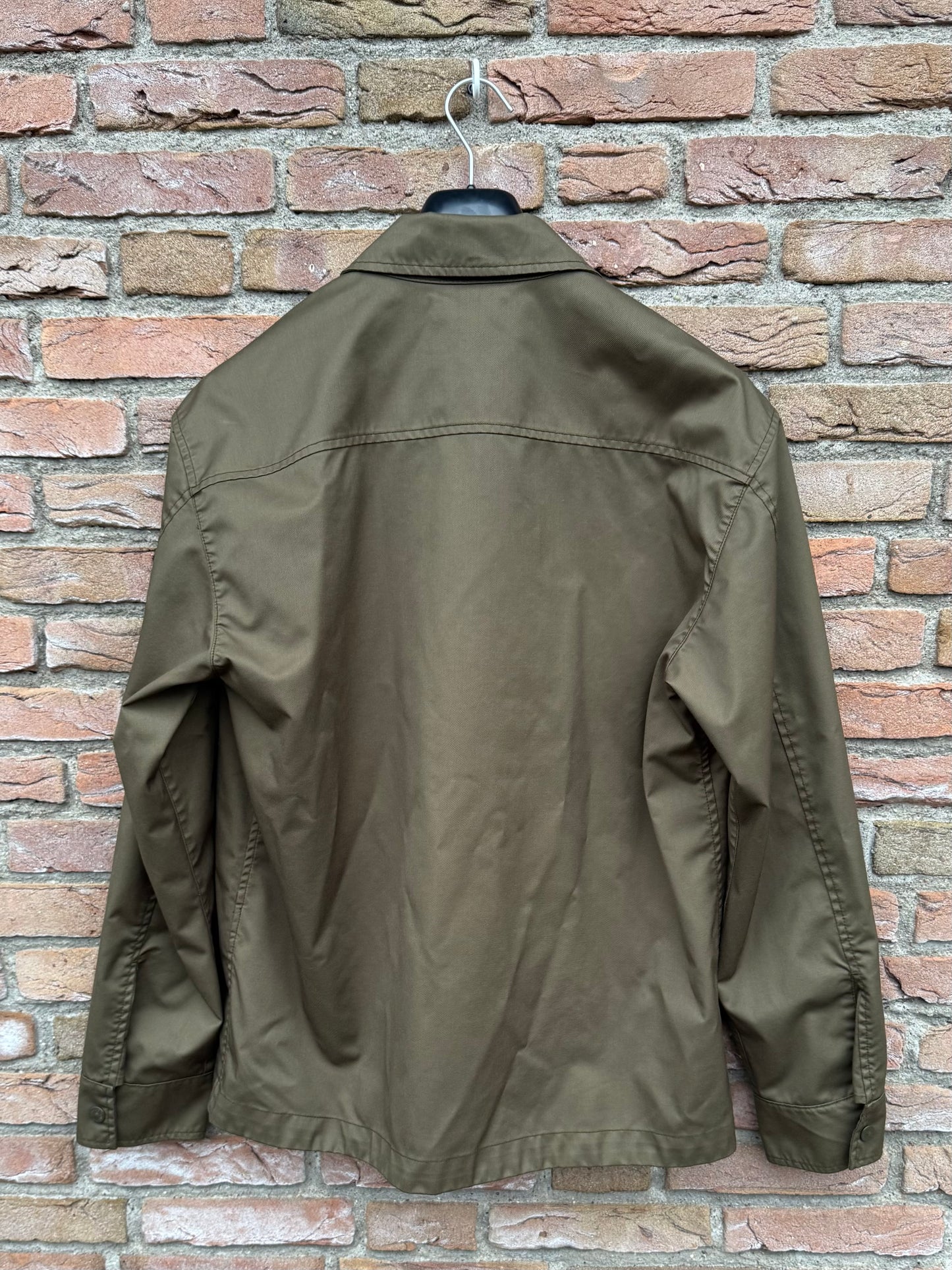 Stone Island Performance Twill Wool-TC Ghost Jacket - L