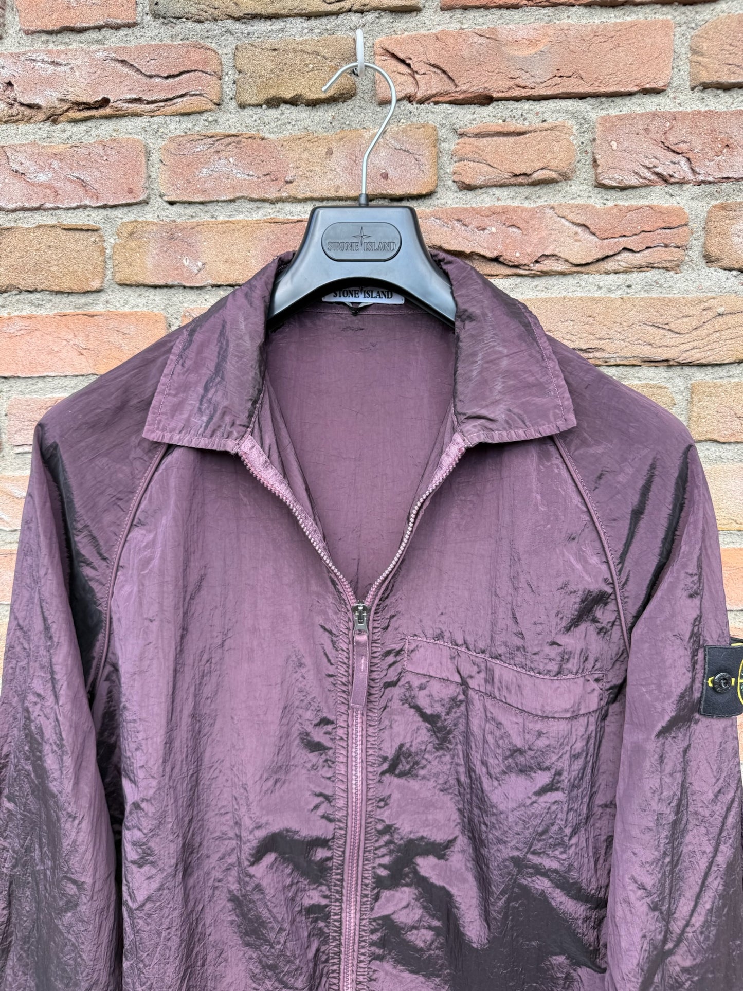 Stone Island Nylon Metal Overshirt - M