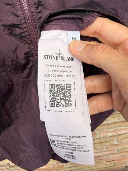 Stone Island Nylon Metal Overshirt - M
