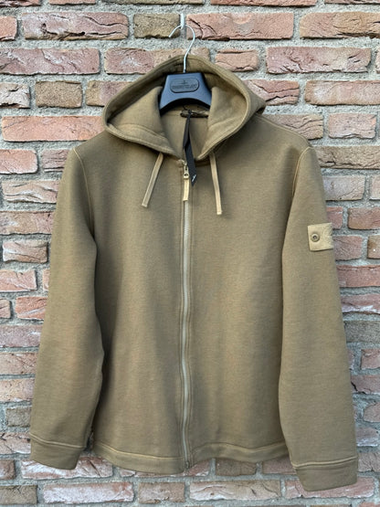Stone Island Ghost Zipped Hoodie - M